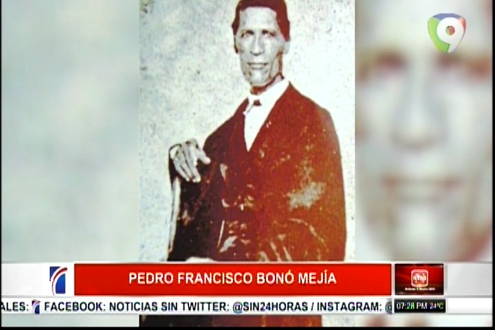 ¡Cultura Con Sabrosura! ¿Quién Fue Pedro Francisco Bonó Mejía?