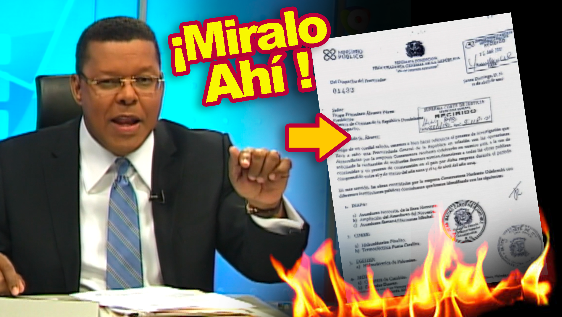 ¡¡Esto Está Que Arde!! Las Declaraciones De Dany Alcantara Sobre El Procurador Jean Alain Rodriguez Y Odebrecht