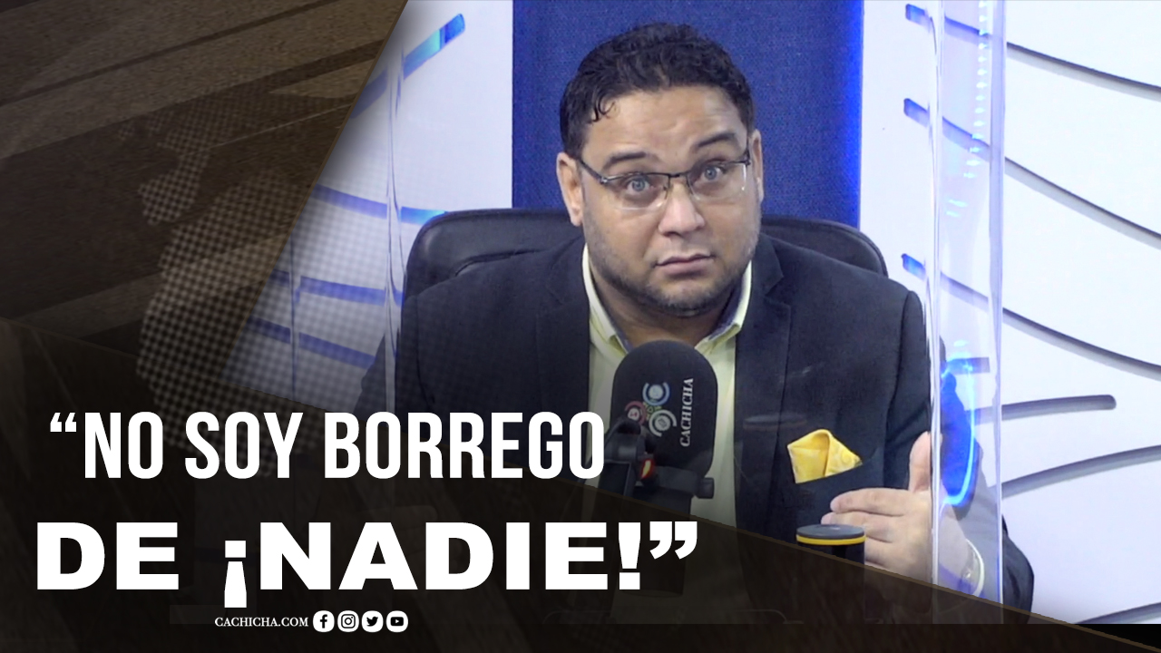 Manuel Cruz Dice Que “no Es Borrego De Nadie En El PLD”