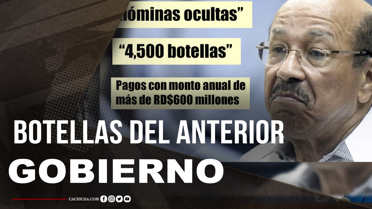 Continúan La Eliminación De Botellas Del Anterior Gobierno