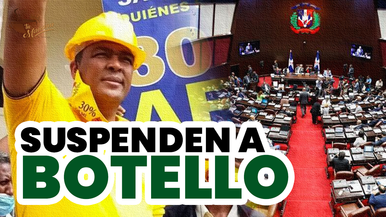 Suspenden A Pedro Botello Por Dos Meses En La Cámara De Diputados