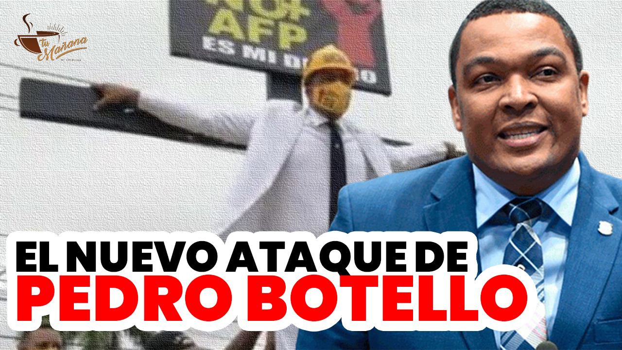 Pedro Botello Habla De Su Crucifixión El 16 De Agosto Por El 30% De Las AFP