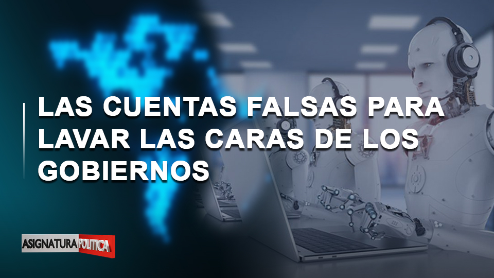 🔴 EN VIVO: Las Cuentas Falsas Para Lavar Las Caras De Los Gobiernos | Asignatura Política