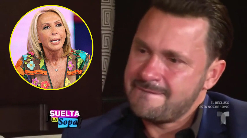 Ex Pareja De Laura Bozzo Rompe En Llantos Y Confiesa Infidelidad