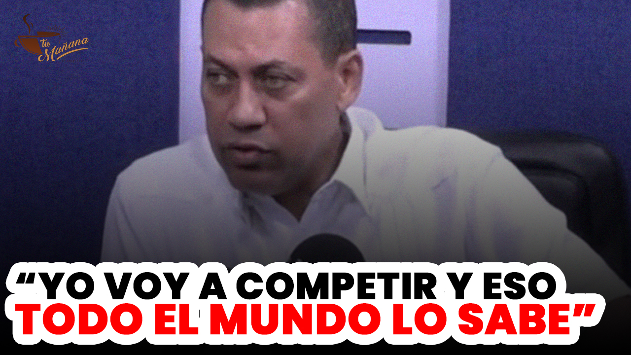 Guido Gómez Mazara: “Yo Voy A Competir, Y Eso Lo Sabe Todo El Mundo” | Tu Mañana By Cachicha