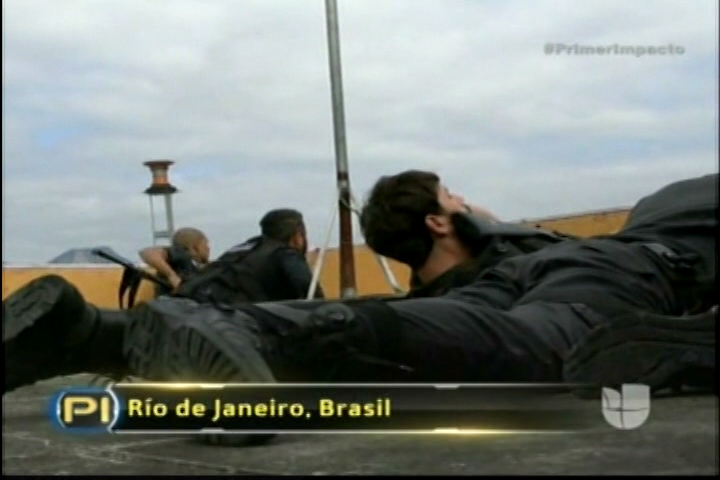 El Pan De Cada Día De Brasil, Otro Tiroteo Entre Puntos De Drogas