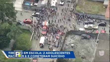 ¡IMÁGENES FUERTES! El Terror Se Apodera De Una Escuela En Brasil Por Dos Jóvenes Que “acabaron” Con Todo A Su Paso