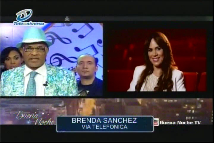Brenda Sánchez Aclara Todo Sobre El Soberano En Santiago #Video
