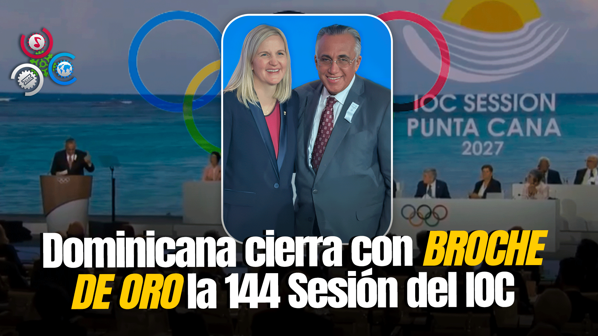 Eligen A Punta Cana Como Sede De La Asamblea Del Comité Olímpico Internacional Para El Año 2027
