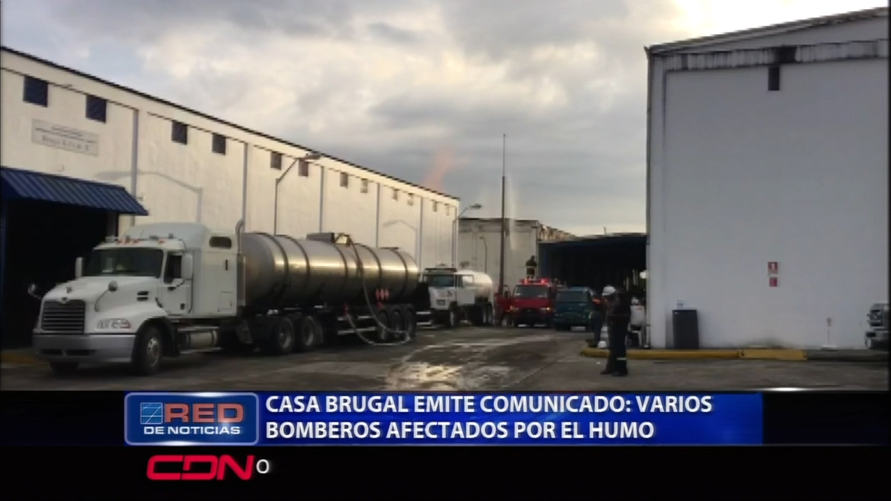 Más De 14 Mil Barricas Llenas De Alcohol Fueron Destruidas Por El Incendio En La Destilería De Brugal