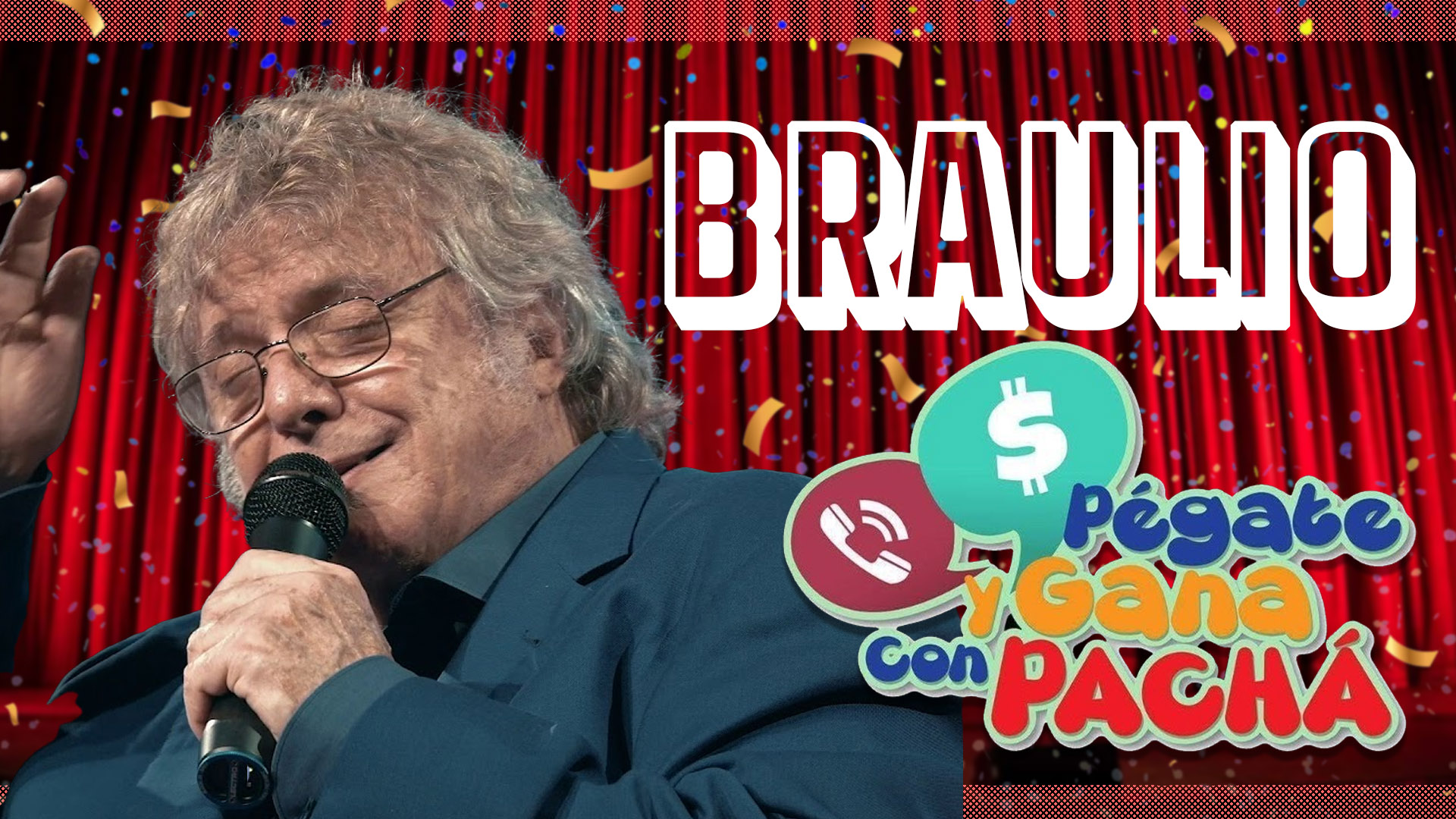 Las Baladas Que Te Tocarán El Alma, Braulio En Vivo | Pégate Y Gana Con El Pachá