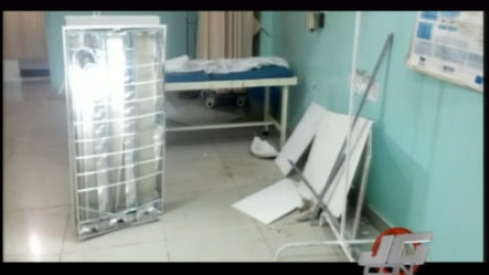Familiares De Braulio Martínez Destrozan Hospital Luego De Este Fallecer