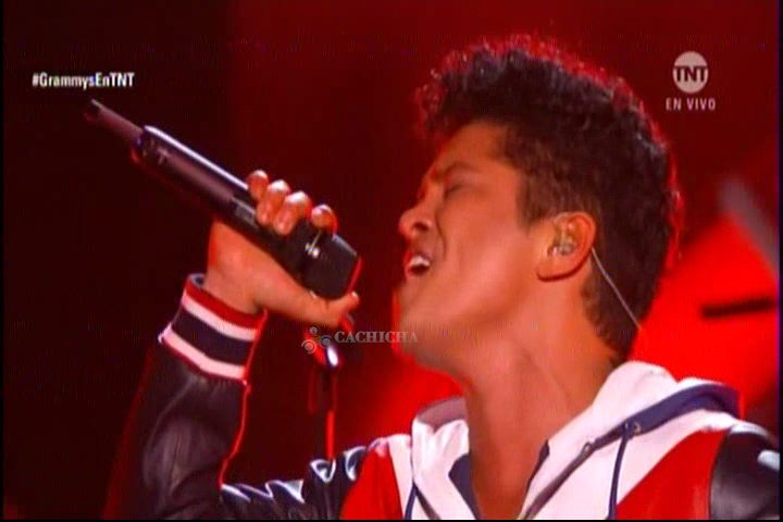Presentación De Bruno Mars En Los Grammys