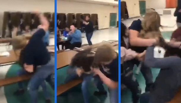 Brutal Golpiza Le Dan A Joven En Escuela De California