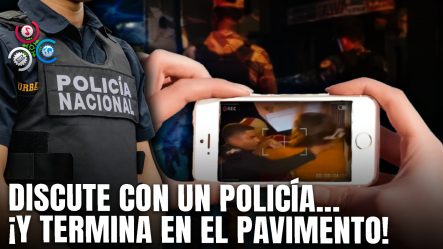 Brutalidad Policial En Nagua: Agente Agrede A Mujer Tras Supuestamente Ser Desafiado
