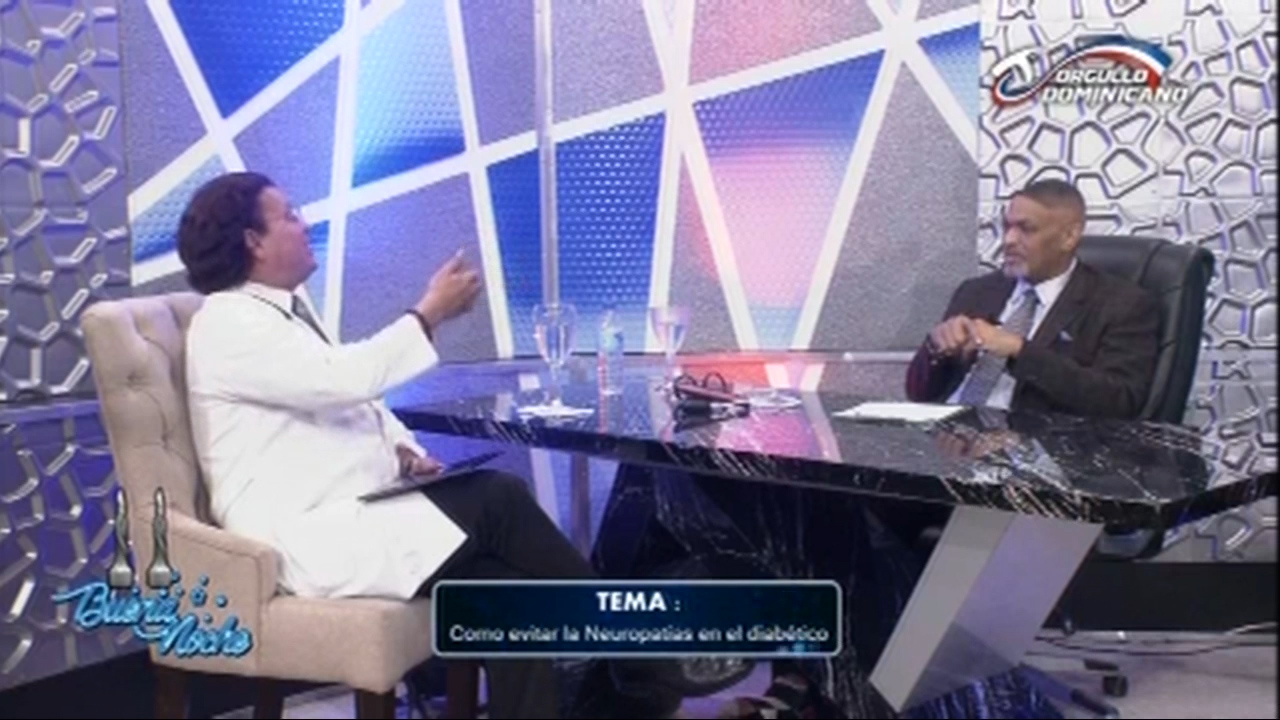 En Buena Salud Con El Dr. Santiago Núñez: Como Evitar La Neuropatías En El Diabético