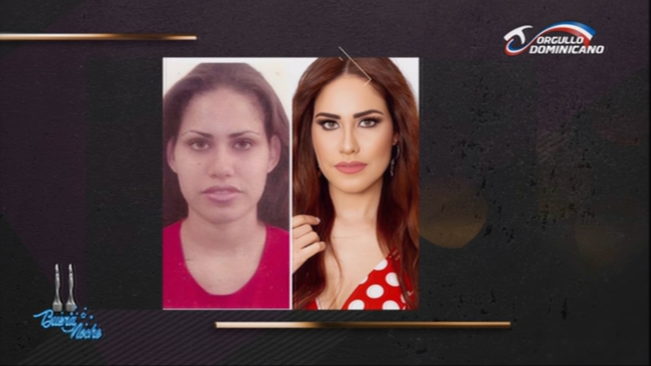 Mira El Antes Y El Después De Algunas De Las Figuras Del Arte Y Entretenimiento Dominicano