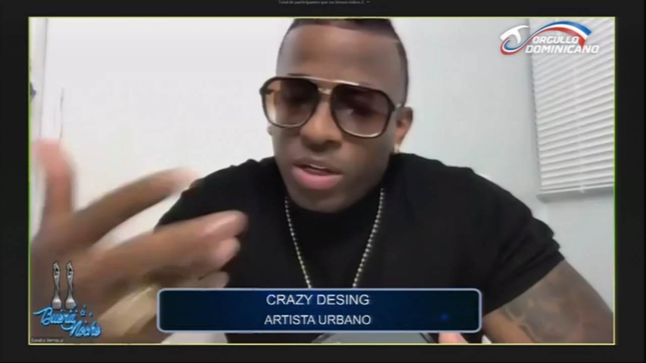 Crazy Design Nos Habla Como Va Su Relación Con Sandra En Esta Cuarentena | Buena Noche