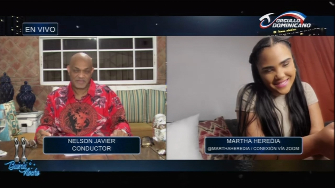 Martha Heredia Nos Habla De Sus Nuevos Proyectos | Buena Noche