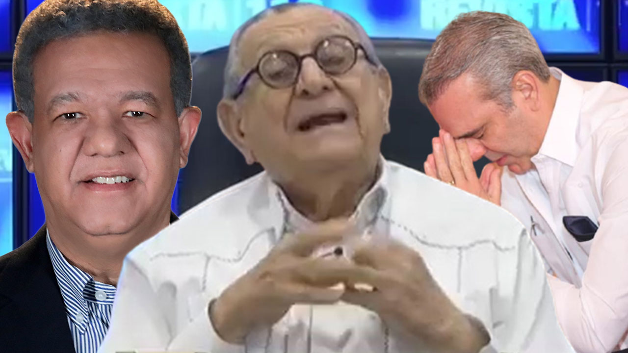 Julio Hazim Revela Que Luis Abinader Está Muy Agradecido Con Leonel Fernández, Mira Por Qué