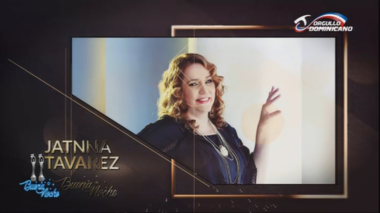 Conoce La Interesante Vida De Jatnna Tavárez | Buena Noche