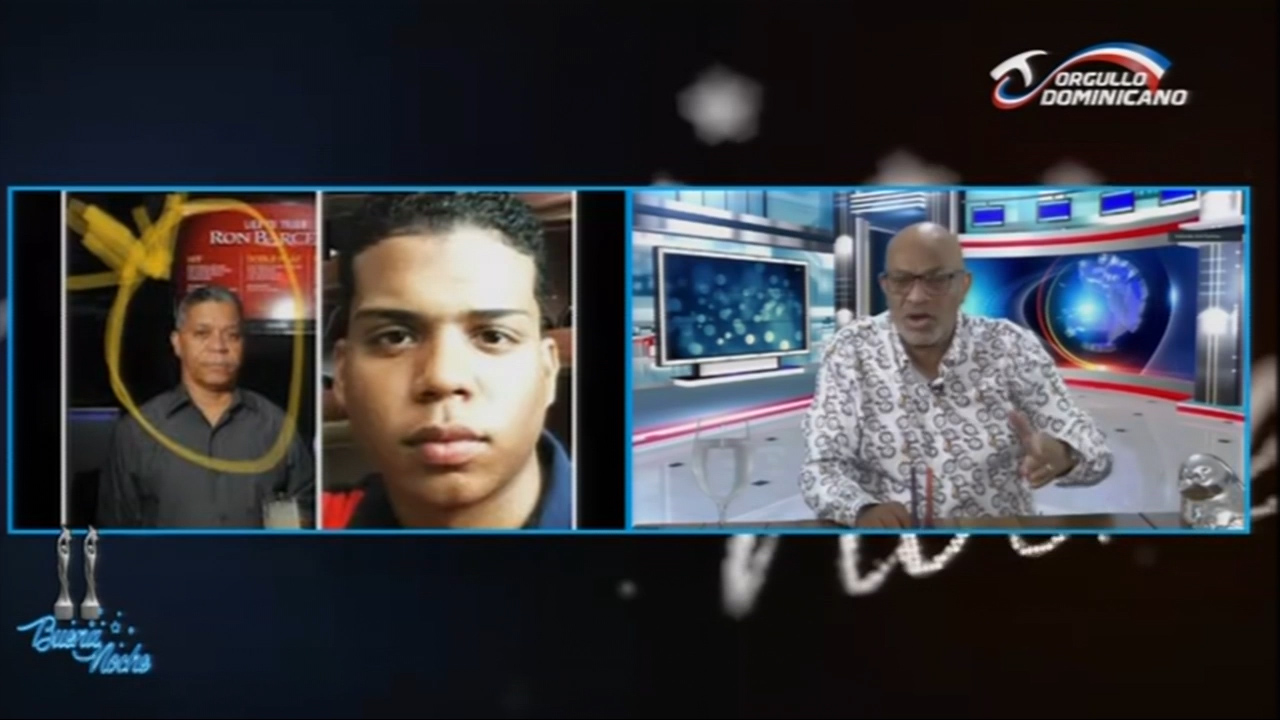 Nelson Javier Revela Las Verdaderas Razones Que Este Joven Asesinó A Su Padre | Buena Noche 