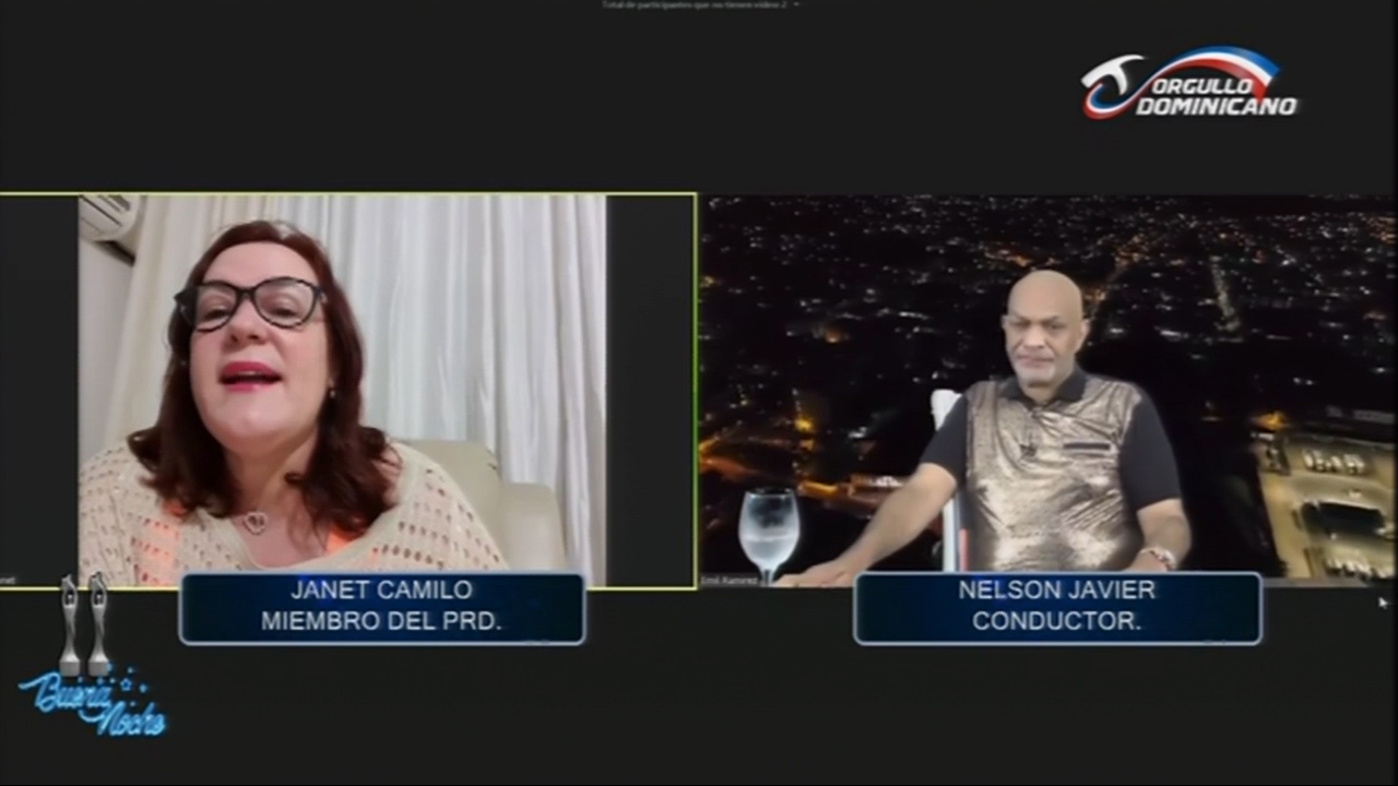 Janet Castillo Explica Por Que Le Quitaron La Casilla 3 Al PRD | Buena Noche