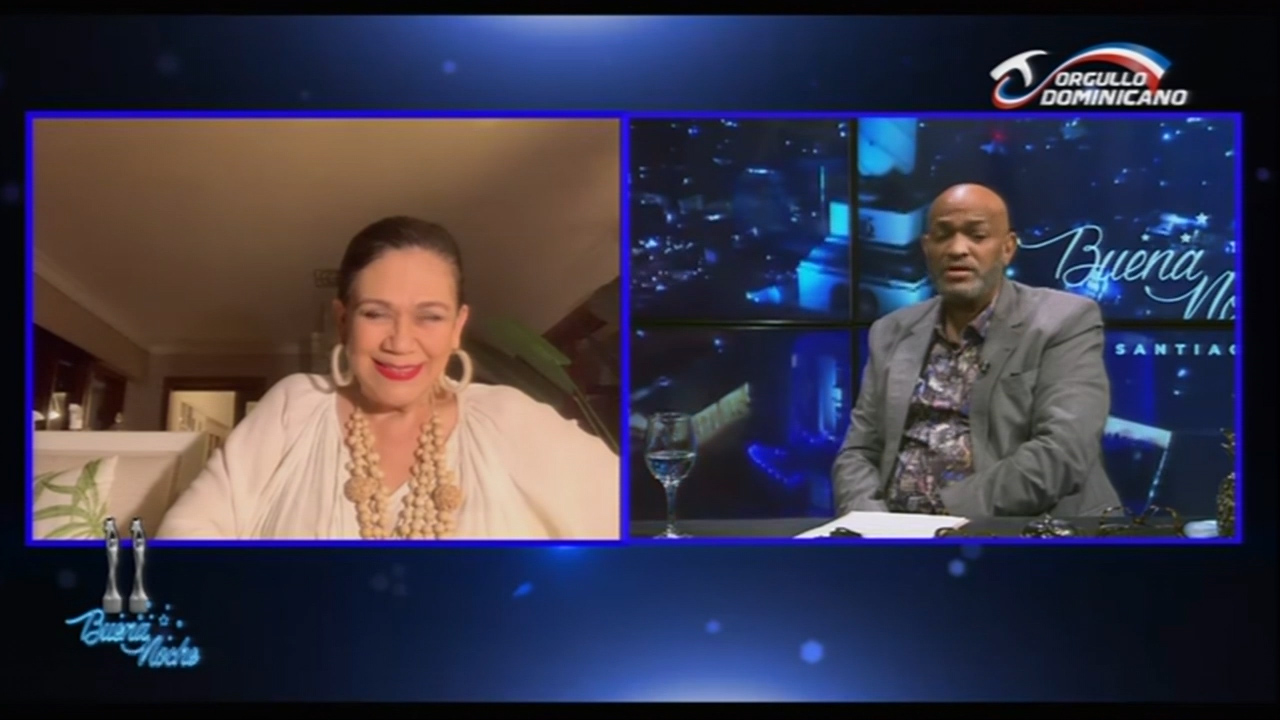 Maridalia Hernández Nos Cuenta Parte De Su Historia | Buena Noche