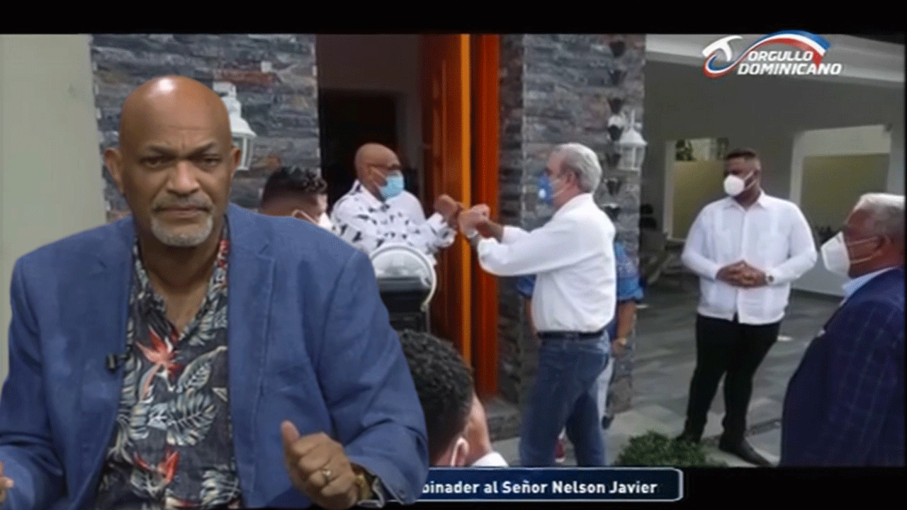Abinader Visita La Casa De Nelson Javier Y Esto Fue Lo Que Hablaron