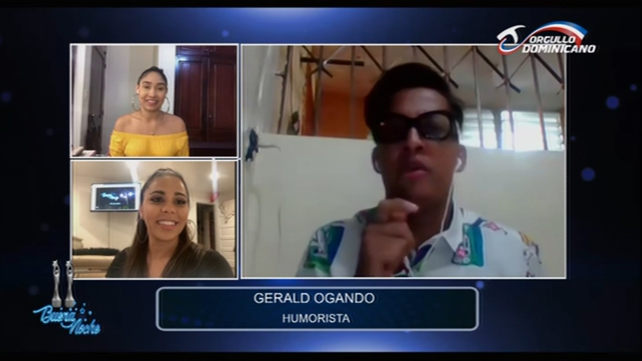 Gerald Ogando Dice Que El Fue Que Pego La Frase Eto’ No Se Sabe Donde Vayas A Parar