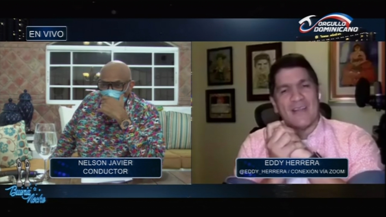 Eddy Herrera Nos Cuenta Como Esta Pasando Esta Cuarentena Económicamente