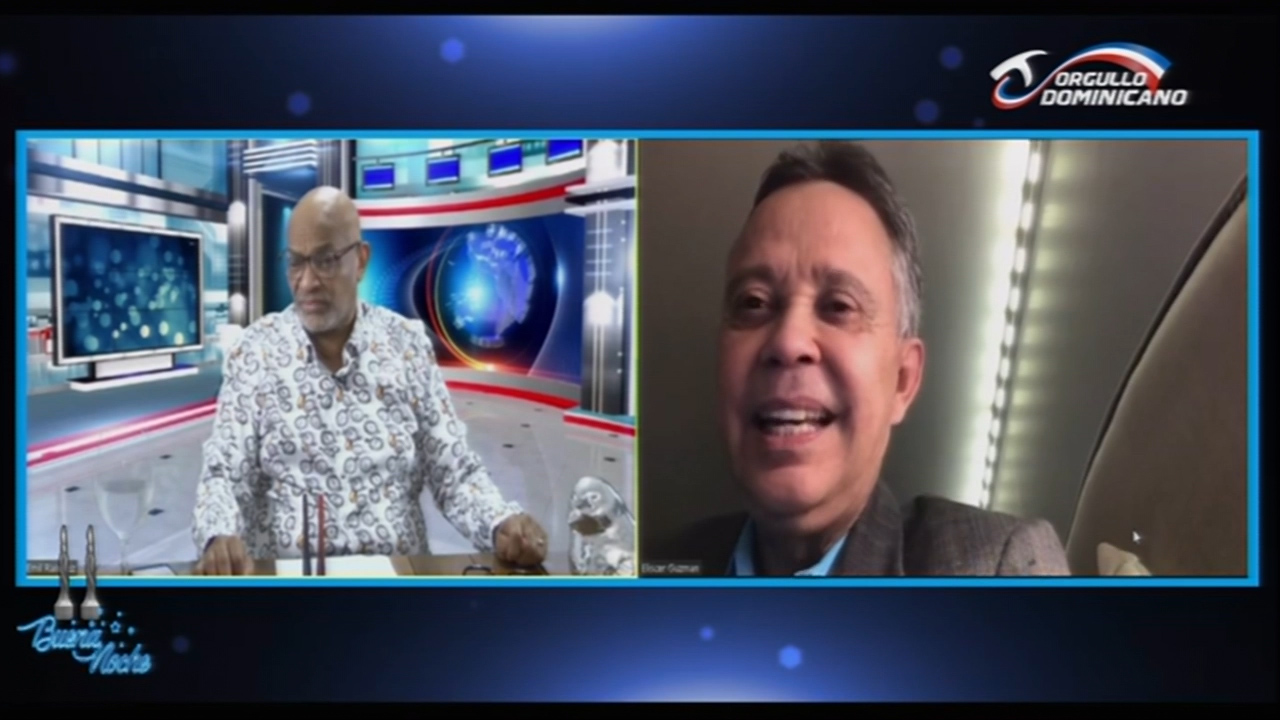 El Dr. Eliezer Guzman Explica Por Que Es Obligatorio El Uso De La Mascarilla | Buena Noche