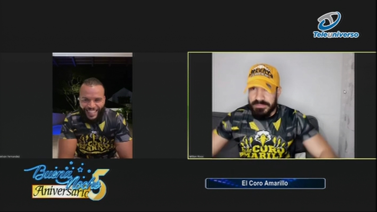 Entretenida Entrevista Con El Coro Amarillo De Las Águilas Cibaeñas