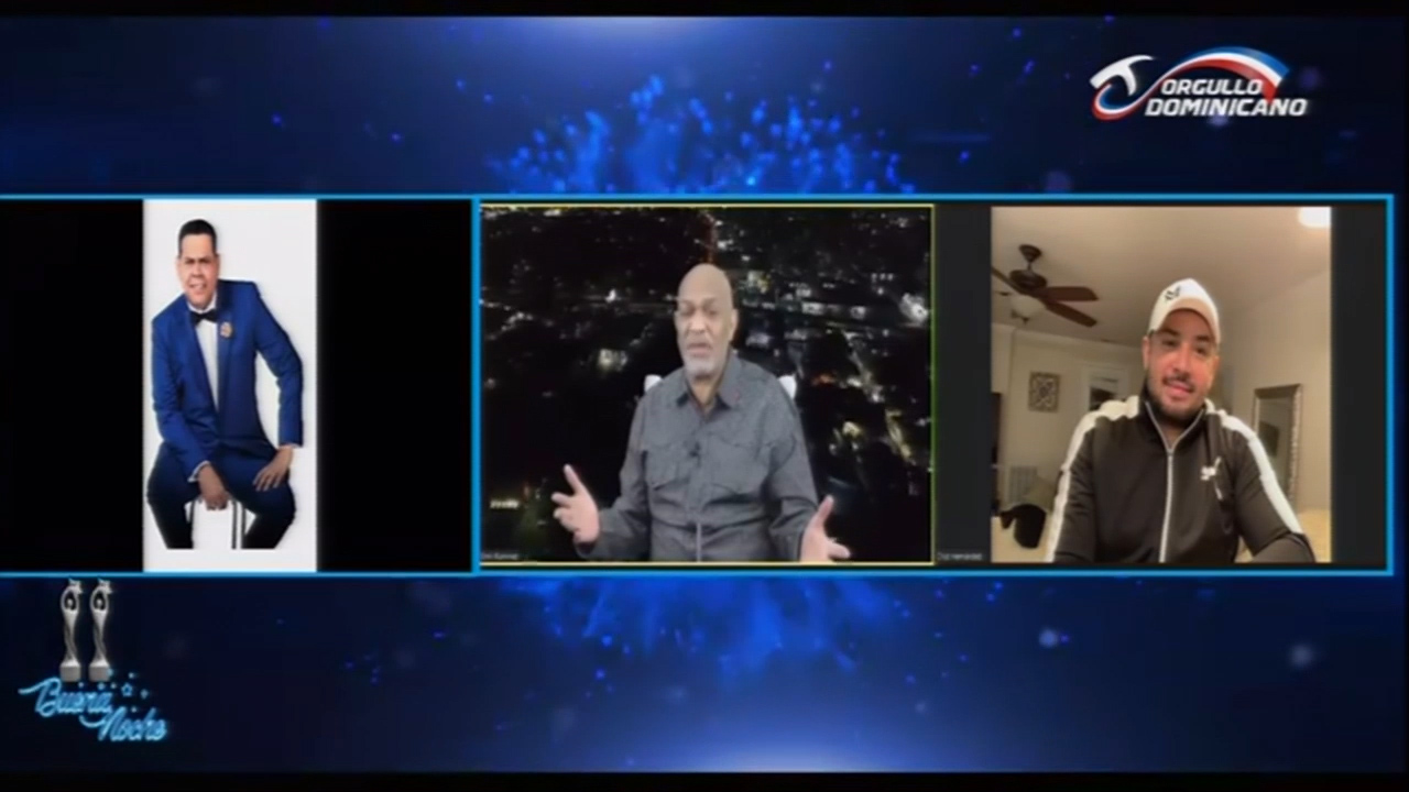 Entrevista Exclusiva Con Manny Manuel | Buena Noche