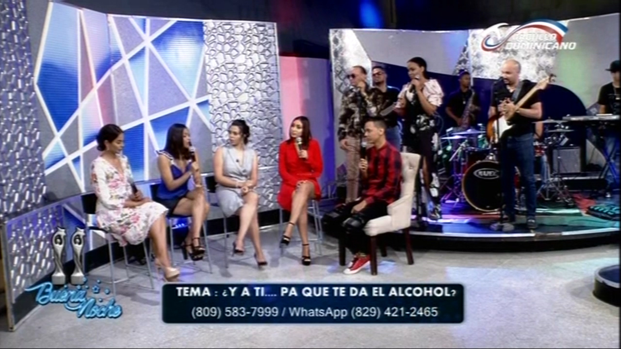 En Buena Noche ¿Y A Ti Pa’ Que Te Da El Alcohol?