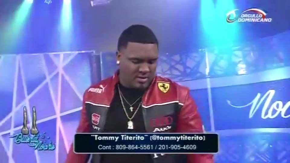 Presentación Musical De Tommy Titerito En Buena Noche