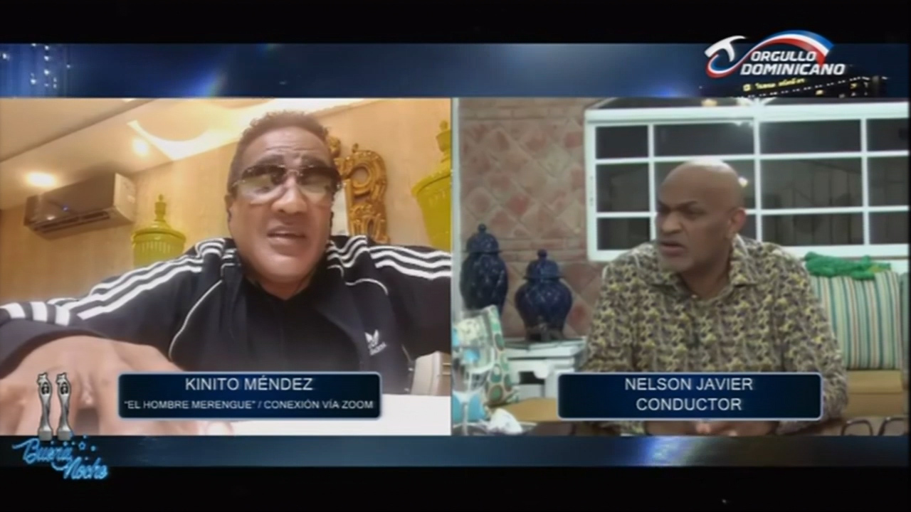 Kinito Mendez Nos Cuenta La Historia De Su Carrera | Buena Noche