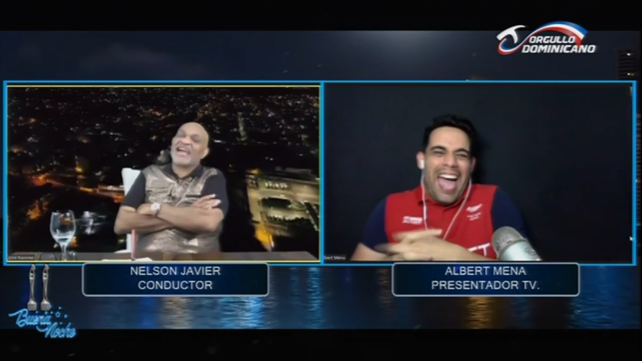 Albert Mena Nos Habla De Su Entrada A Mas Roberto | Buena Noche