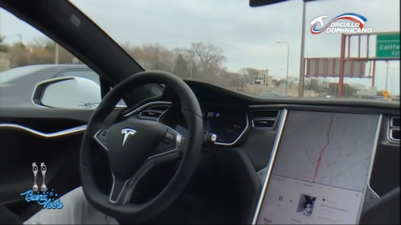 Conoce Todo Sobre El Tesla En El Que Llego Luis Abinader Con El Que Mas Sabe De Carros