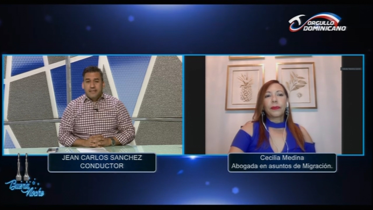 La Lic. Cecilia Medina Nos Orienta Sobre Las Nuevas Medidas De Migración | Buena Noche