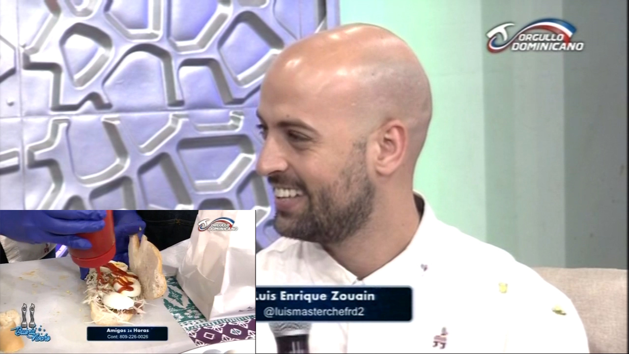 Aprendemos Con Luis Enrique Zouain Concursante De MasterChef A Como Preparar Unos Riki