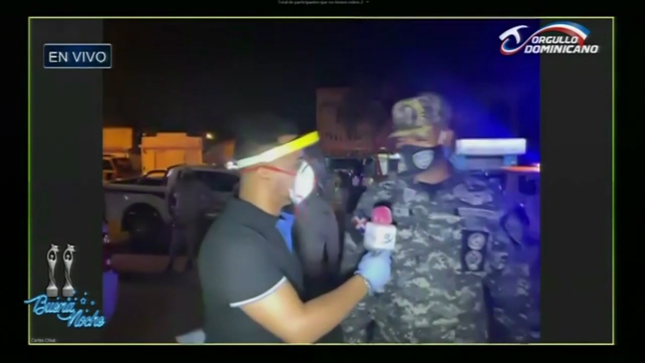 Así Es El Toque De Queda Desde Las Calles De Santiago