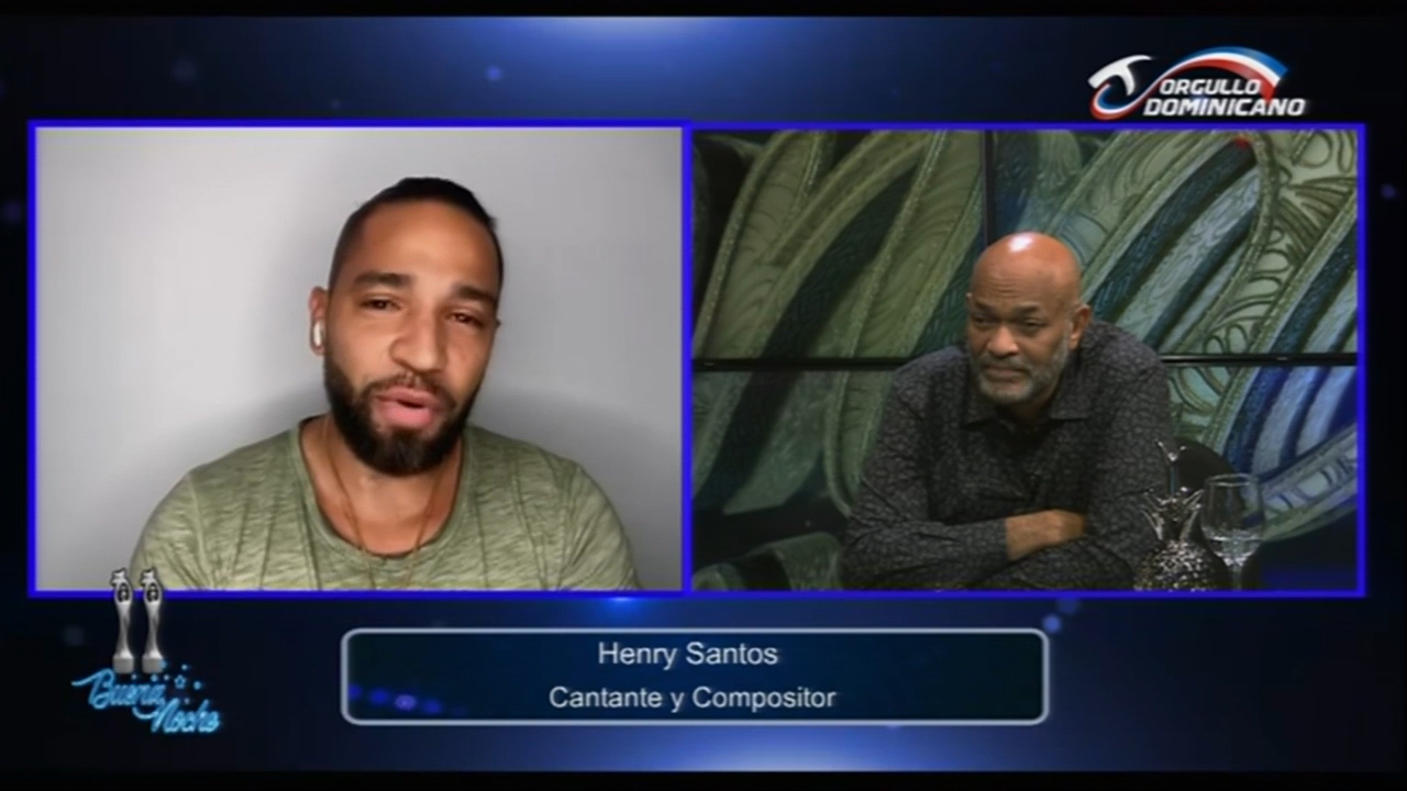 Entrevista Exclusiva Con Henry Santos Nos Habla De Su Nuevo Proyecto | Buena Noche