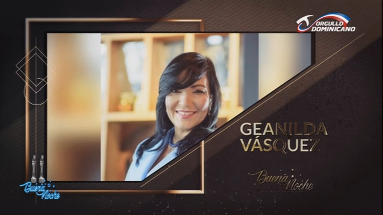 Interesante Entrevista Con La Dirigente Del PRM Dra. Geanilda Vásquez | Buena Noche