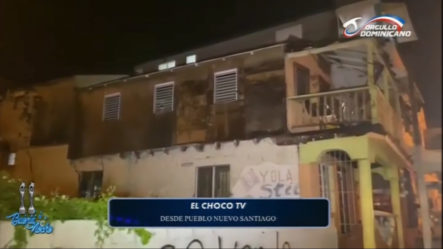 El Choco TV Reporta Incendio En Pueblo Nuevo Santiago | Buena Noche