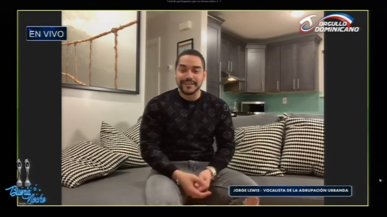 Jorge Lewis De Urbanda Demuestra Que Es El Mejor Cantante De Música Típica | Buena Noche