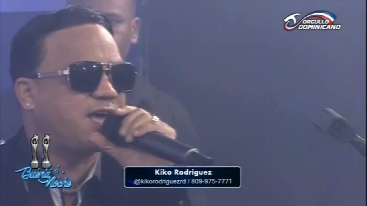 Presentación Musical De Kiko Rodriguez En Buena Noche TV