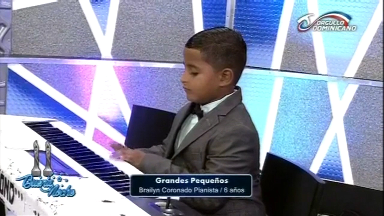 En Buena Noche Grandes Pequeños Braylyn Coronado Pianista