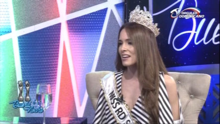 Entrevista Exclusiva Con Fatima Rodriguez Miss RD Santiago Universo 2019 En Buena Noche TV