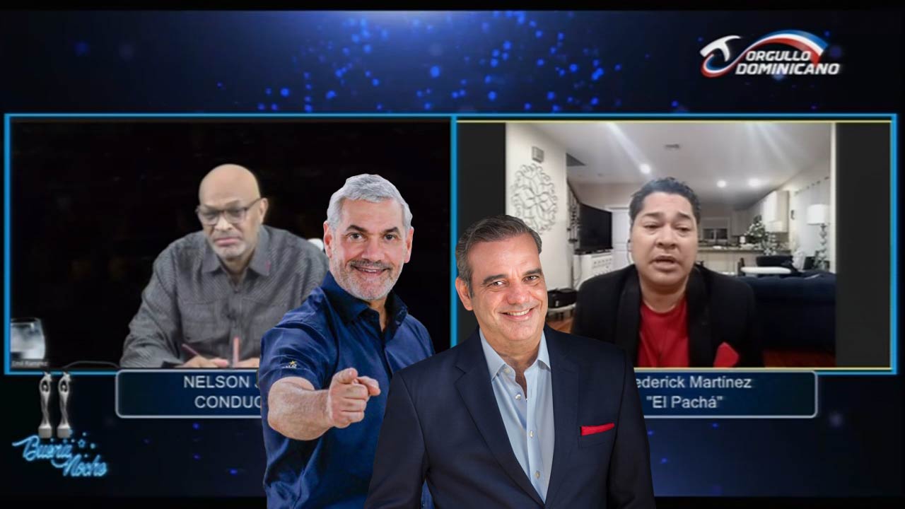 El Pacha Le Pide A Nelson Javier Que Se Ponga Claro O Con Gonzalo O Abinader | Buena Noche